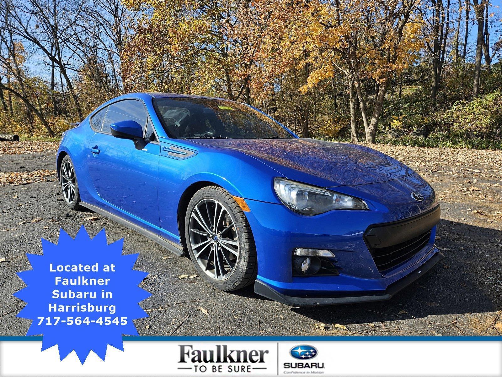 2013 Subaru BRZ Vehicle Photo in Harrisburg, PA 17111