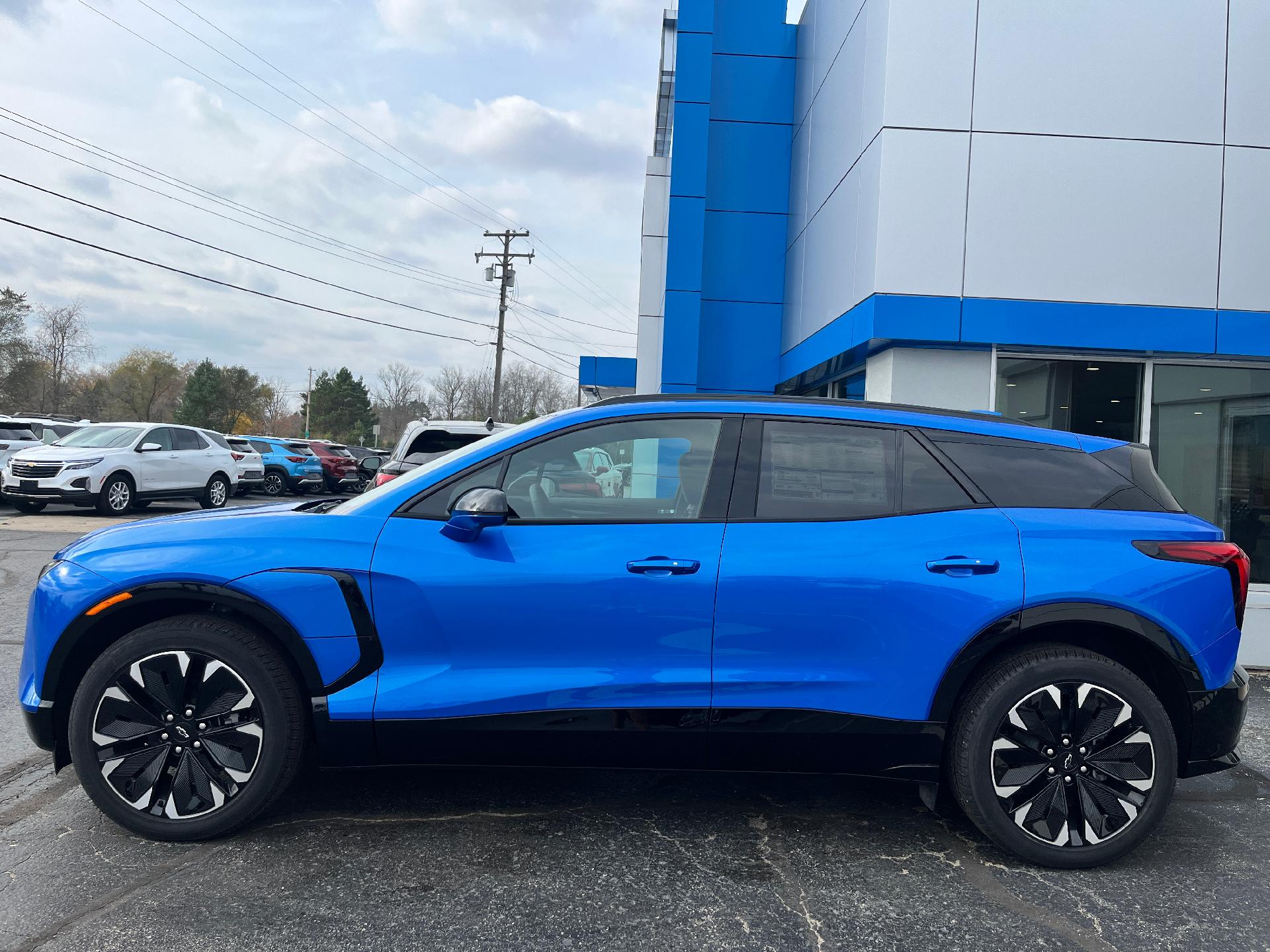 2025 Chevrolet Blazer EV Vehicle Photo in CLARE, MI 48617-9414