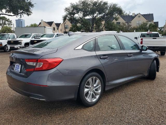 Used 2018 Honda Accord LX with VIN 1HGCV1F11JA017519 for sale in Houston, TX