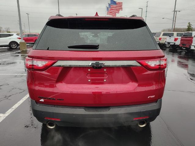 2021 Chevrolet Traverse Vehicle Photo in GREEN BAY, WI 54304-5303