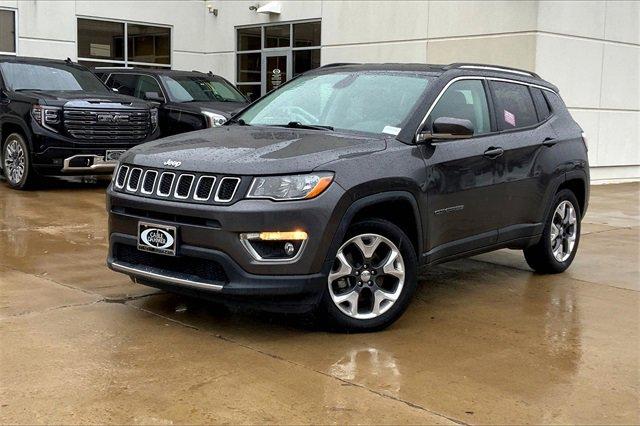 2019 Jeep Compass Vehicle Photo in TOPEKA, KS 66609-0000