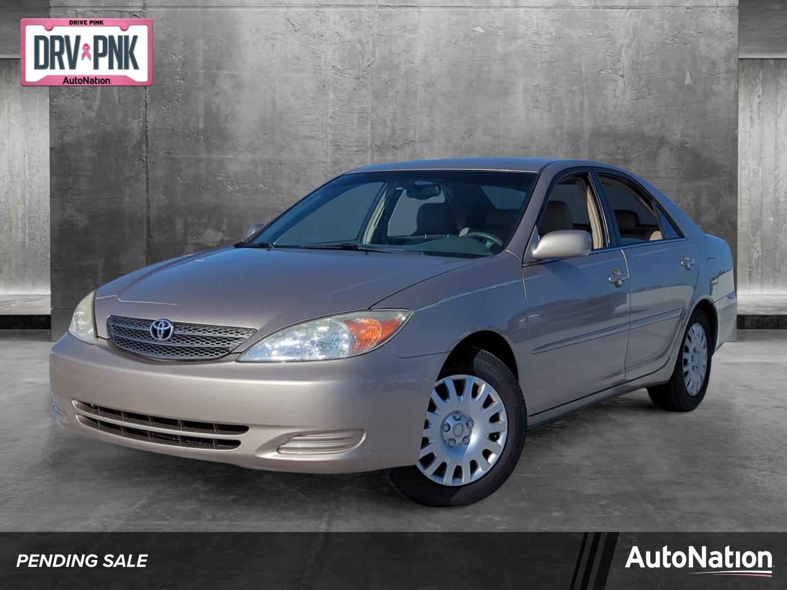 2002 Toyota Camry Vehicle Photo in Ft. Myers, FL 33907