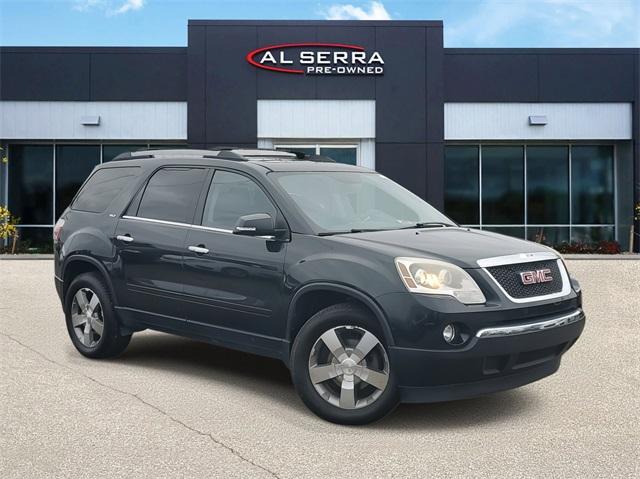 2012 GMC Acadia Vehicle Photo in GRAND BLANC, MI 48439-8139