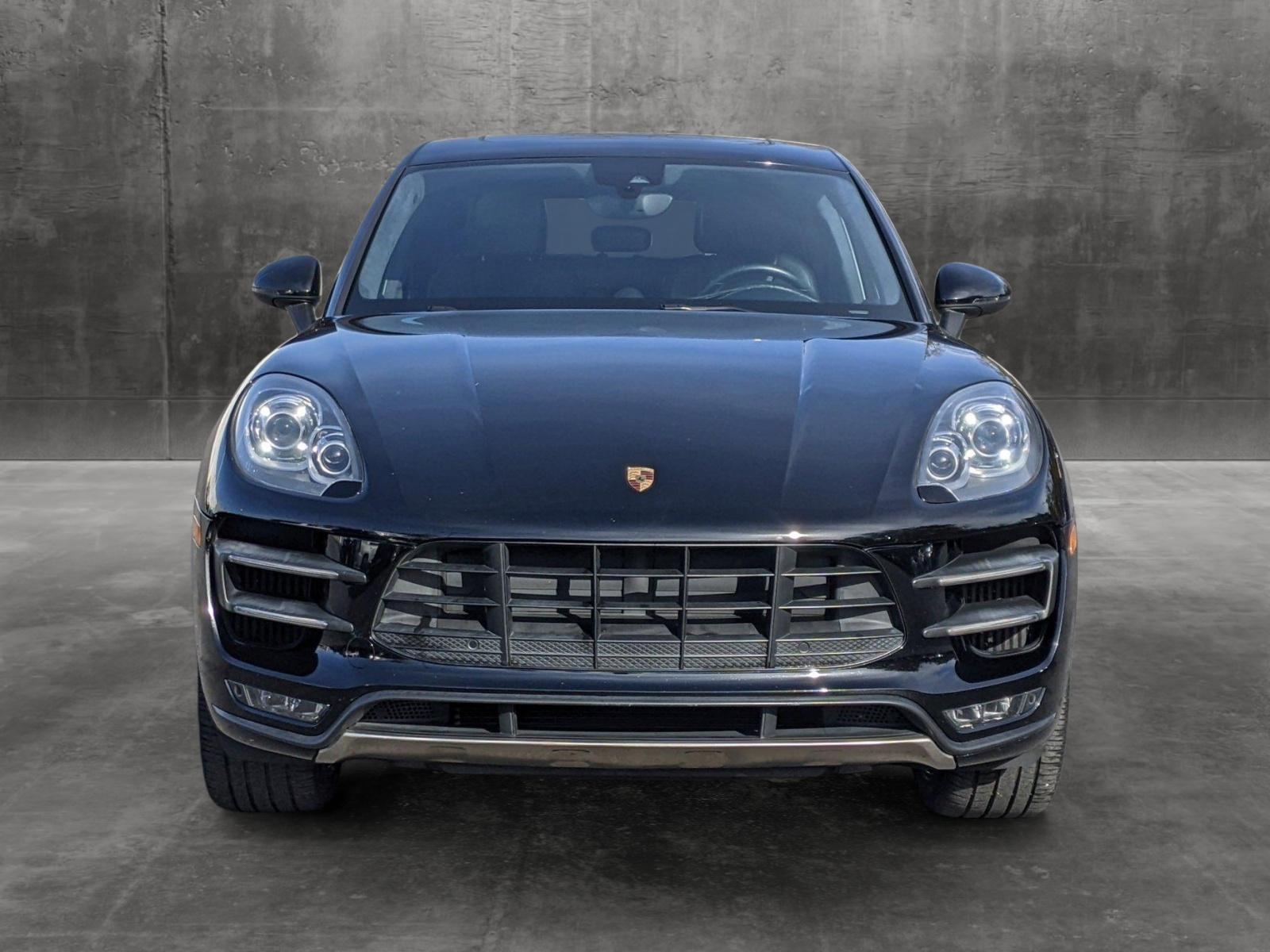 Used 2015 Porsche Macan Turbo with VIN WP1AF2A5XFLB90209 for sale in Timonium, MD