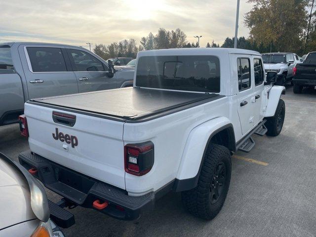 2021 Jeep Gladiator Vehicle Photo in PUYALLUP, WA 98371-4149