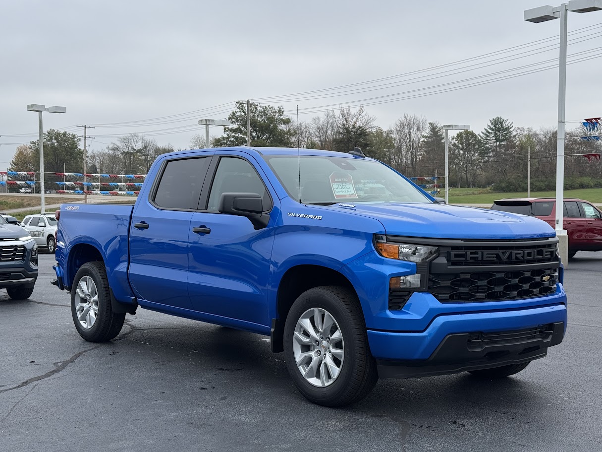 2025 Chevrolet Silverado 1500 Vehicle Photo in BOONVILLE, IN 47601-9633