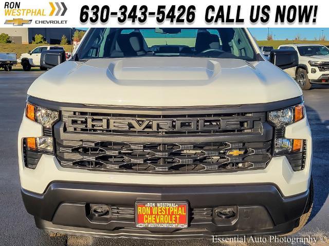 2025 Chevrolet Silverado 1500 Vehicle Photo in AURORA, IL 60503-9326