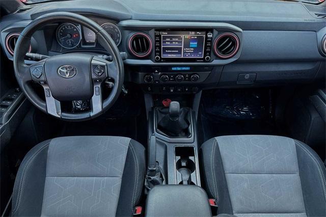 2021 Toyota Tacoma 4WD Vehicle Photo in ELK GROVE, CA 95757-8703