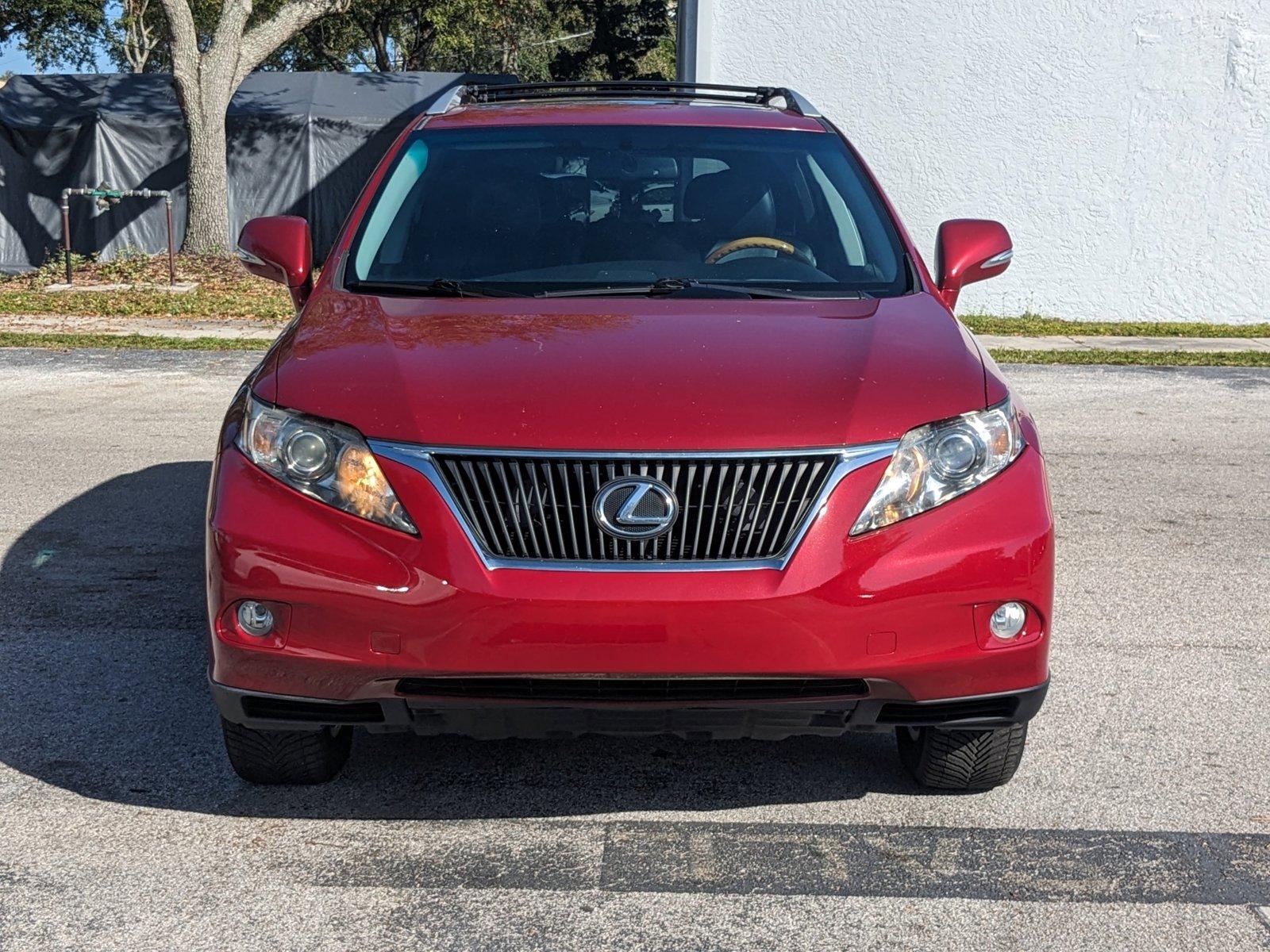 2011 Lexus RX 350 Vehicle Photo in Tampa, FL 33614