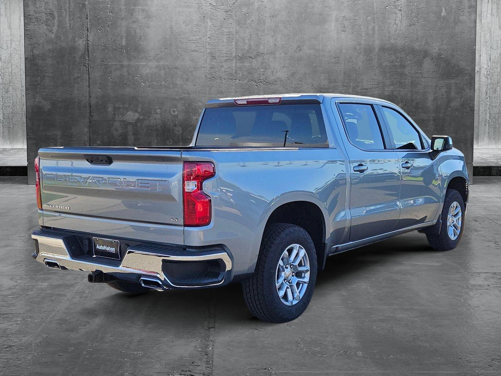 2025 Chevrolet Silverado 1500 Vehicle Photo in MESA, AZ 85206-4395