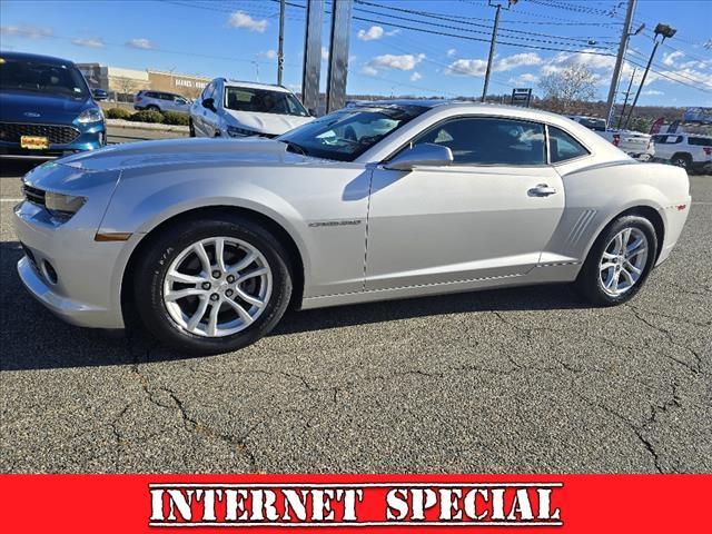 2015 Chevrolet Camaro Vehicle Photo in LITTLE FALLS, NJ 07424-1717