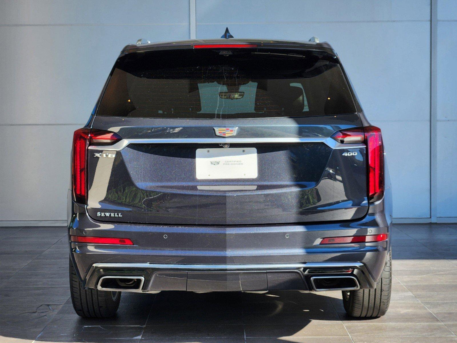 2021 Cadillac XT6 Vehicle Photo in HOUSTON, TX 77079-1502