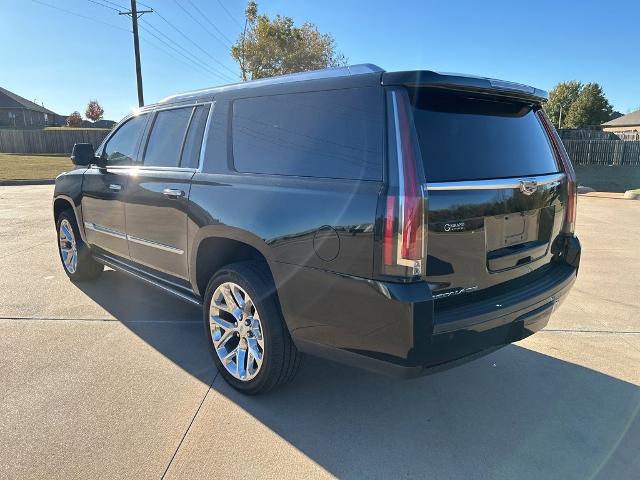 Used 2016 Cadillac Escalade ESV Platinum with VIN 1GYS4KKJ6GR415113 for sale in Stillwater, OK