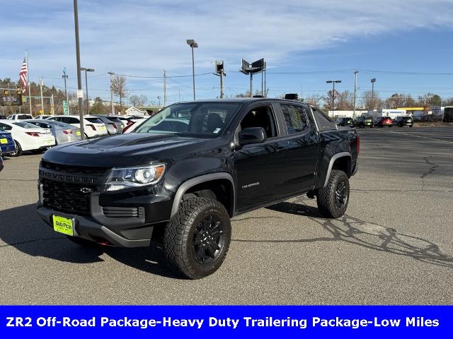 2022 Chevrolet Colorado Vehicle Photo in CHICOPEE, MA 01020-5001