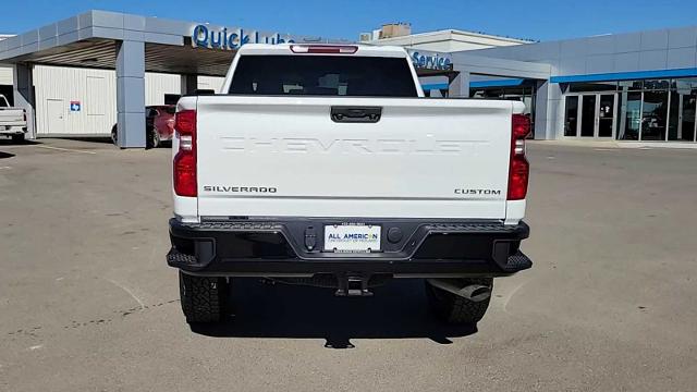 2025 Chevrolet Silverado 2500 HD Vehicle Photo in MIDLAND, TX 79703-7718