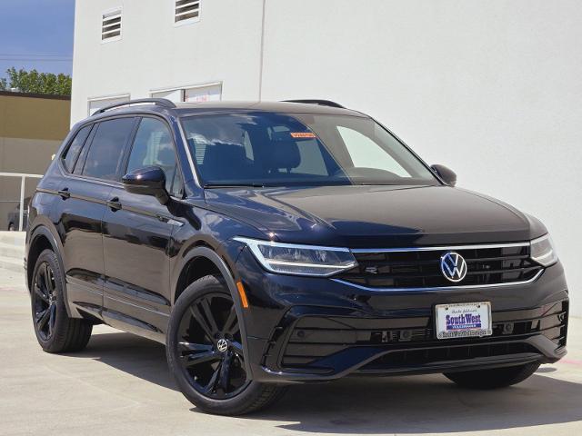 2024 Volkswagen Tiguan Vehicle Photo in WEATHERFORD, TX 76087