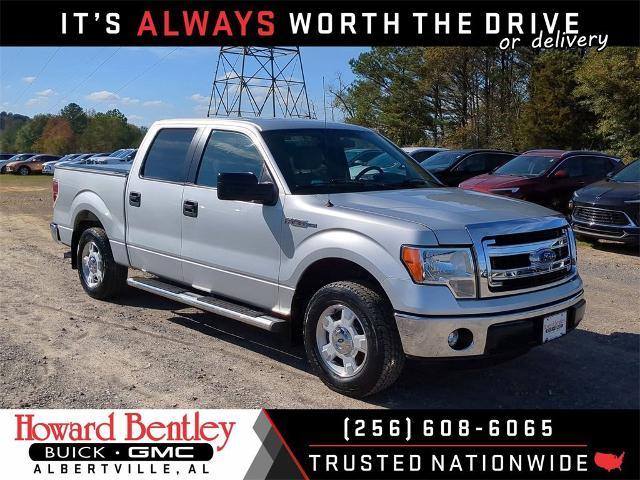 2013 Ford F-150 Vehicle Photo in ALBERTVILLE, AL 35950-0246