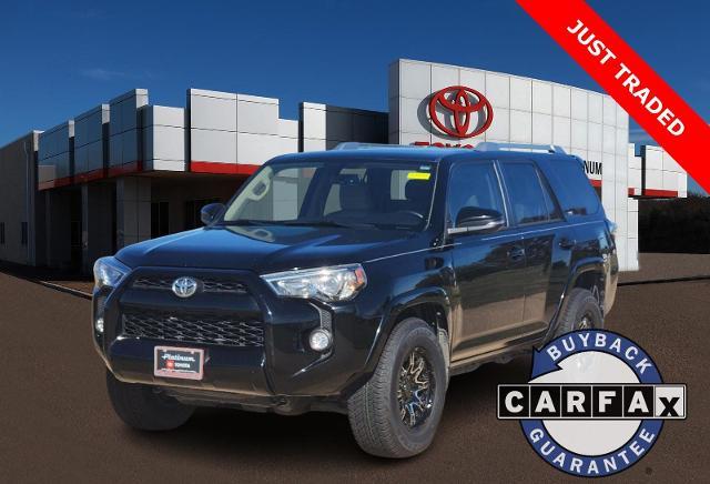 2018 Toyota 4Runner Vehicle Photo in Denison, TX 75020