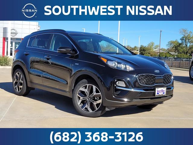 2022 Kia Sportage Vehicle Photo in Weatherford, TX 76087