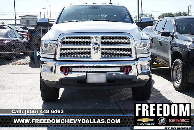 Used 2018 RAM Ram 3500 Pickup Laramie with VIN 3C63RRML0JG410524 for sale in Dallas, TX