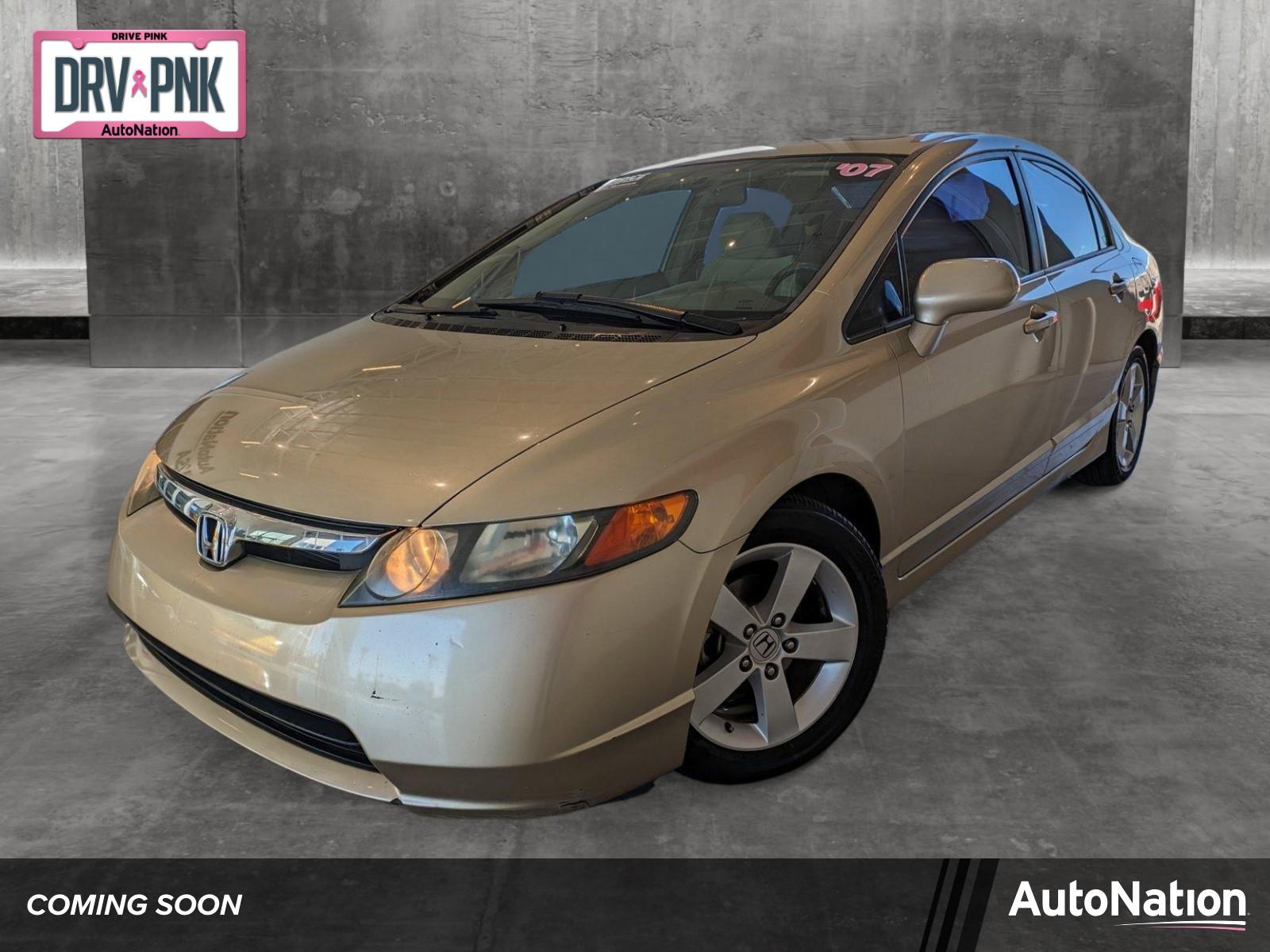 2007 Honda Civic Sedan Vehicle Photo in Las Vegas, NV 89149