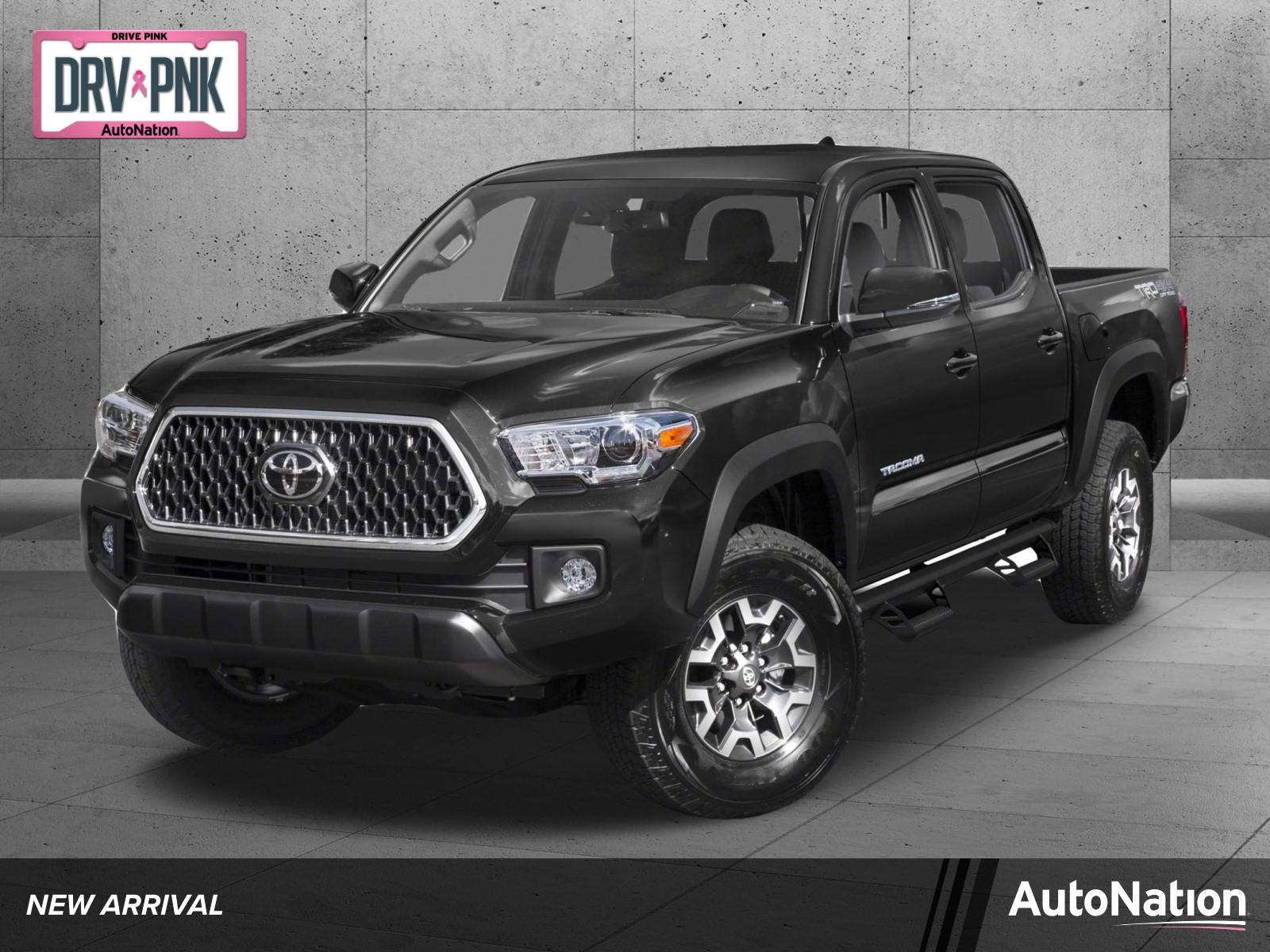 2019 Toyota Tacoma 4WD Vehicle Photo in AMARILLO, TX 79103-4111