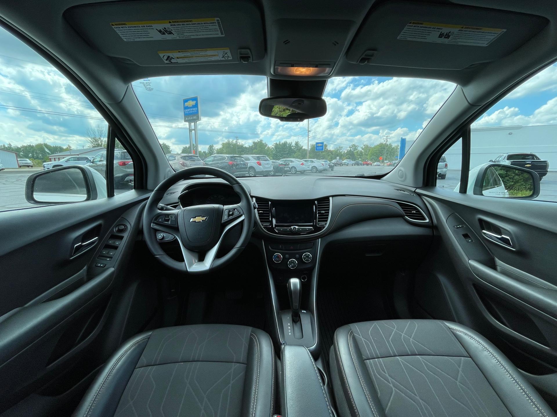 2020 Chevrolet Trax Vehicle Photo in CLARE, MI 48617-9414