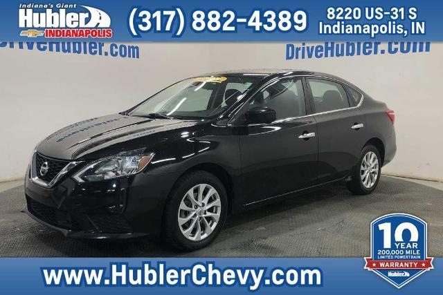 2018 Nissan Sentra Vehicle Photo in INDIANAPOLIS, IN 46227-0991