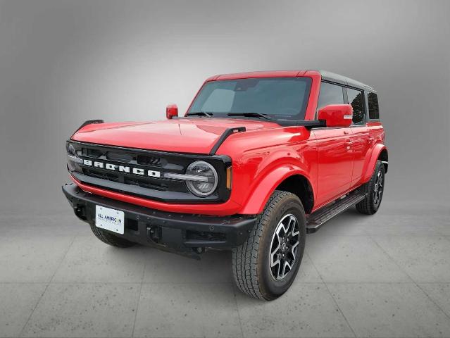 2023 Ford Bronco Vehicle Photo in MIDLAND, TX 79703-7718