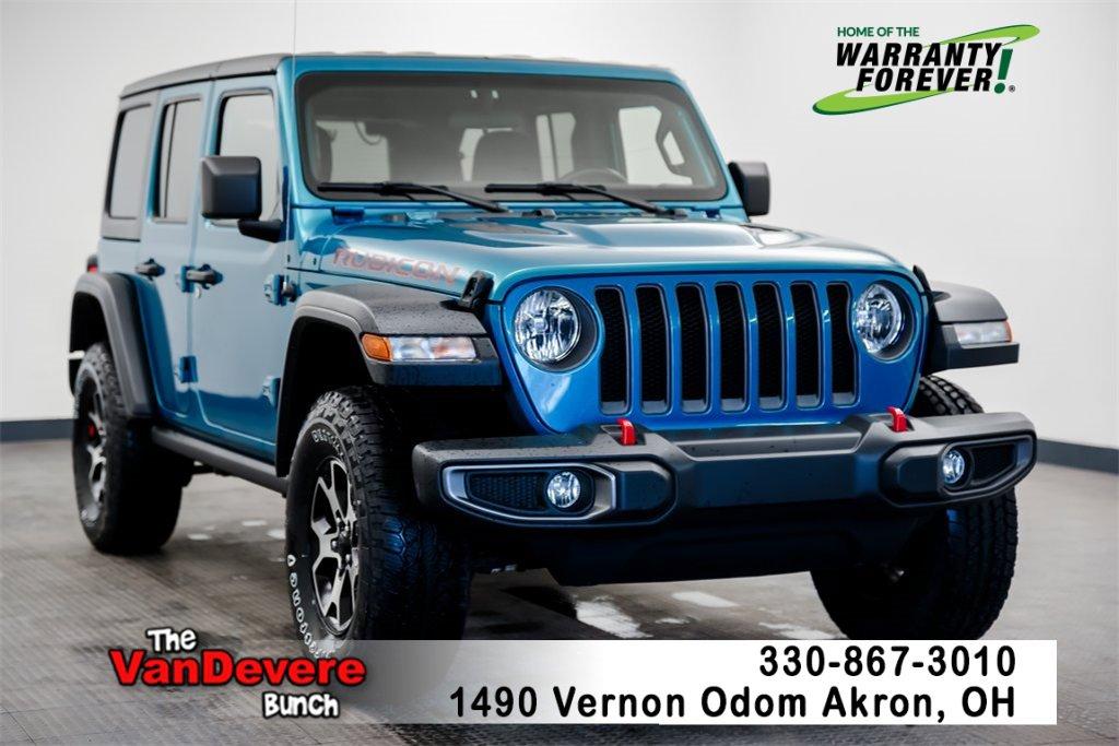 2020 Jeep Wrangler Unlimited Vehicle Photo in AKRON, OH 44320-4088