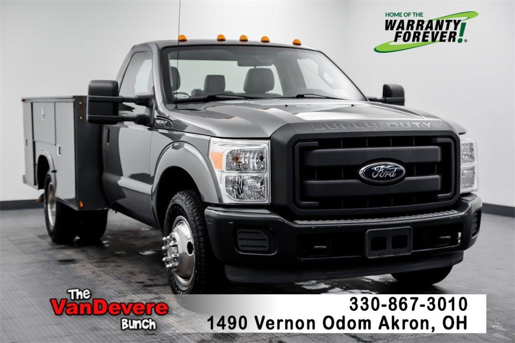 2012 Ford Super Duty F-350 DRW Vehicle Photo in AKRON, OH 44320-4088