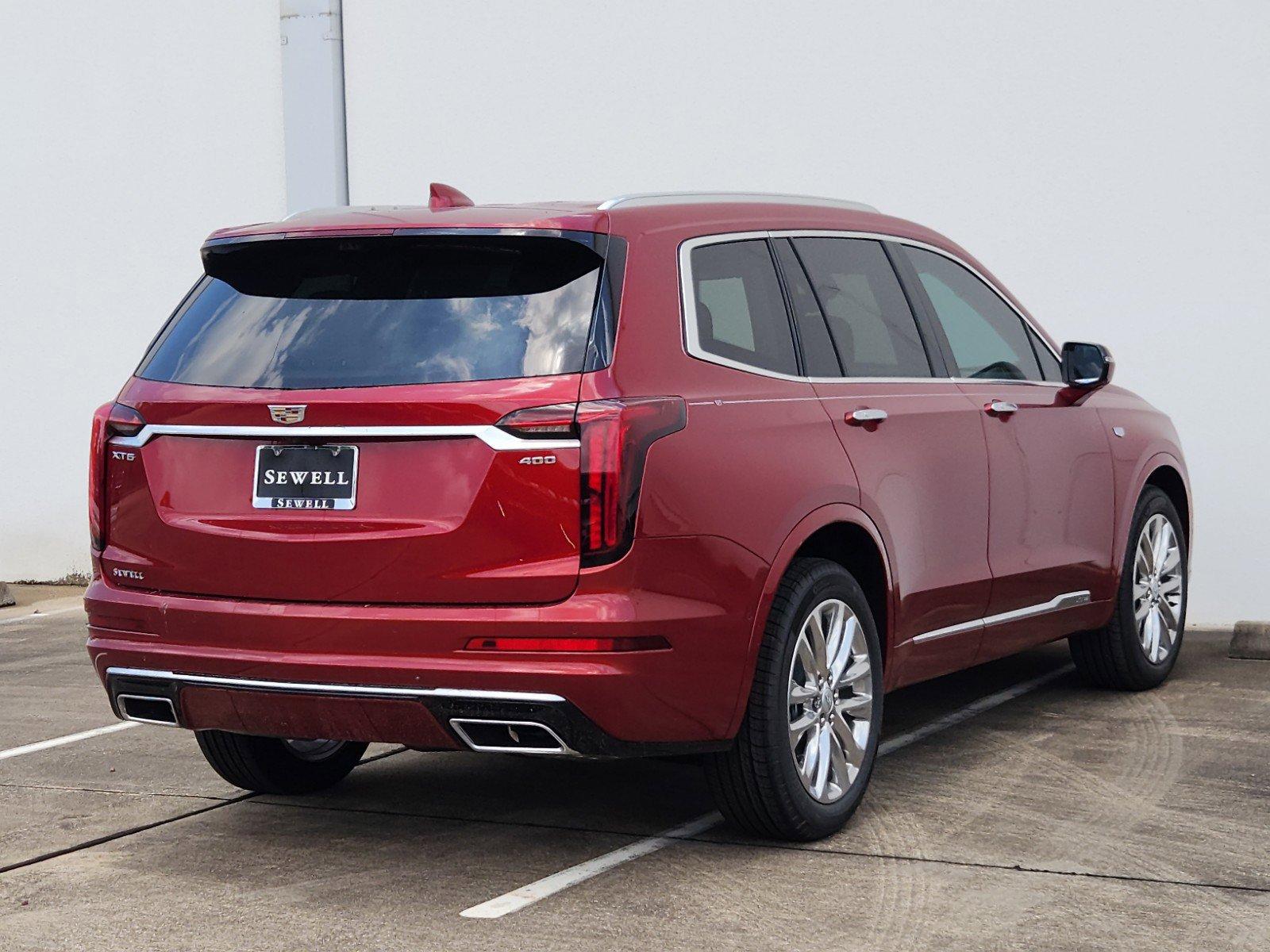 2024 Cadillac XT6 Vehicle Photo in HOUSTON, TX 77079-1502