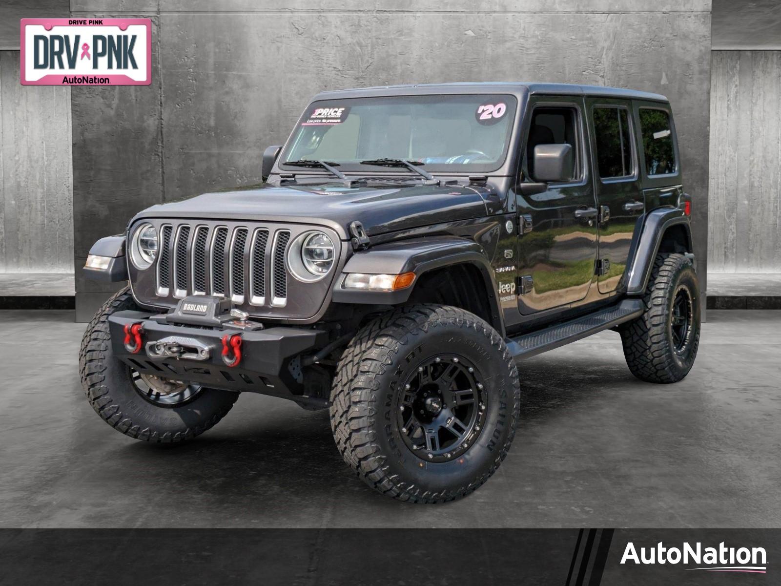 2020 Jeep Wrangler Unlimited Vehicle Photo in Sanford, FL 32771