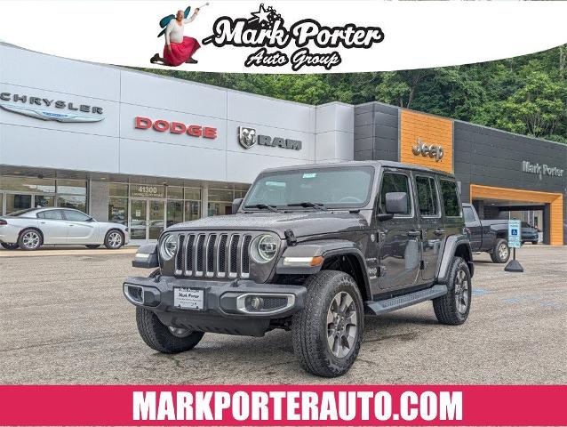 2020 Jeep Wrangler Unlimited Vehicle Photo in POMEROY, OH 45769-1023