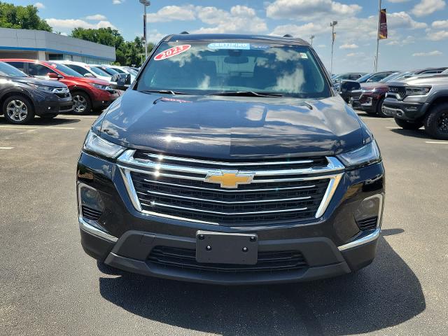 Certified 2023 Chevrolet Traverse 1LT with VIN 1GNEVGKW6PJ268712 for sale in Washington, PA