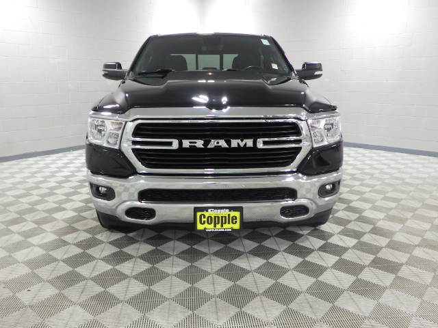 Used 2021 RAM Ram 1500 Pickup Big Horn/Lone Star with VIN 1C6SRFFT1MN518556 for sale in Louisville, NE