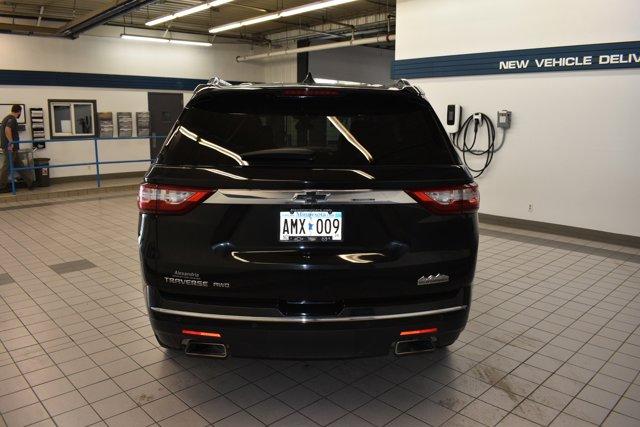 Used 2018 Chevrolet Traverse High Country with VIN 1GNEVKKW1JJ119425 for sale in Alexandria, Minnesota