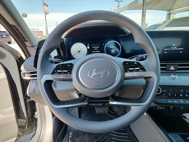 2024 Hyundai ELANTRA Vehicle Photo in Odessa, TX 79762