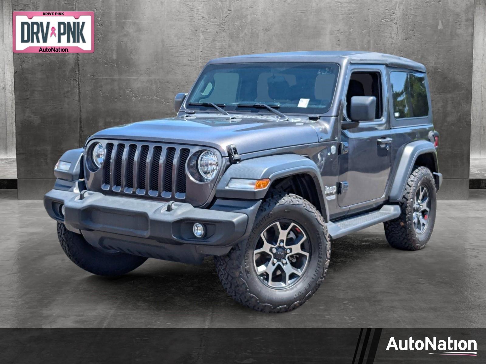 2020 Jeep Wrangler Vehicle Photo in Sarasota, FL 34231