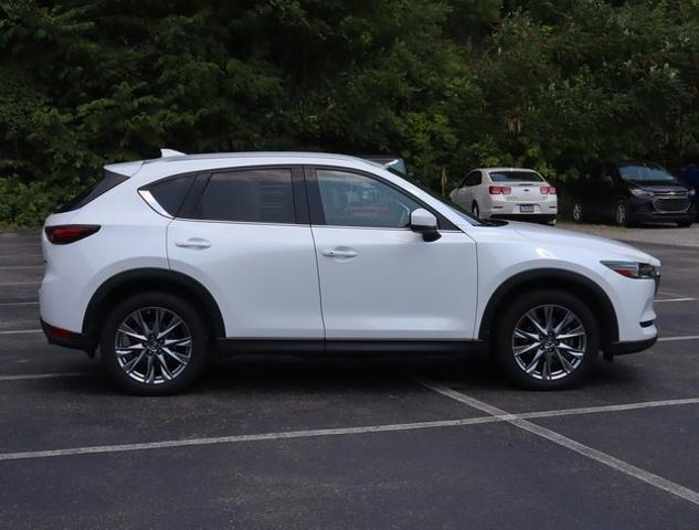 Used 2020 Mazda CX-5 Signature with VIN JM3KFBEY8L0818413 for sale in Mcmurray, PA