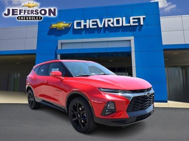 Select 2021 Chevrolet Blazer