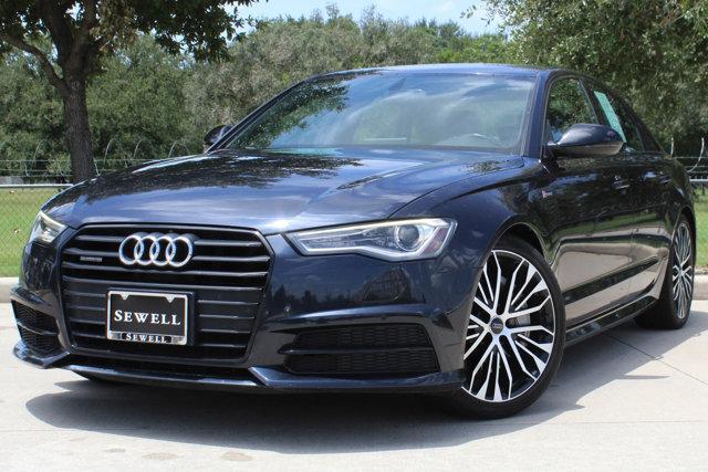 2018 Audi A6 Vehicle Photo in HOUSTON, TX 77090