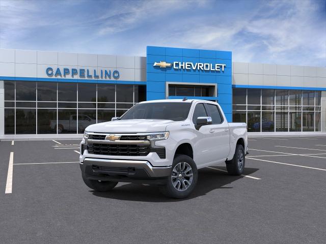 2024 Chevrolet Silverado 1500 Vehicle Photo in BOSTON, NY 14025-9684