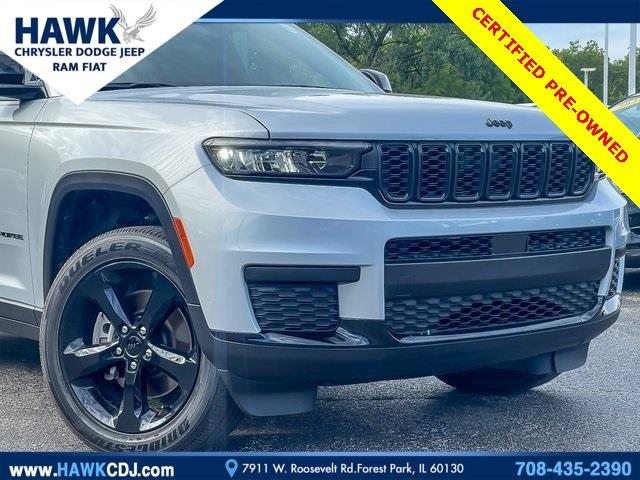 Used 2023 Jeep Grand Cherokee L Altitude with VIN 1C4RJKAG3P8869909 for sale in Plainfield, IL