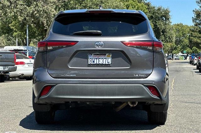 2021 Toyota Highlander Vehicle Photo in ELK GROVE, CA 95757-8703