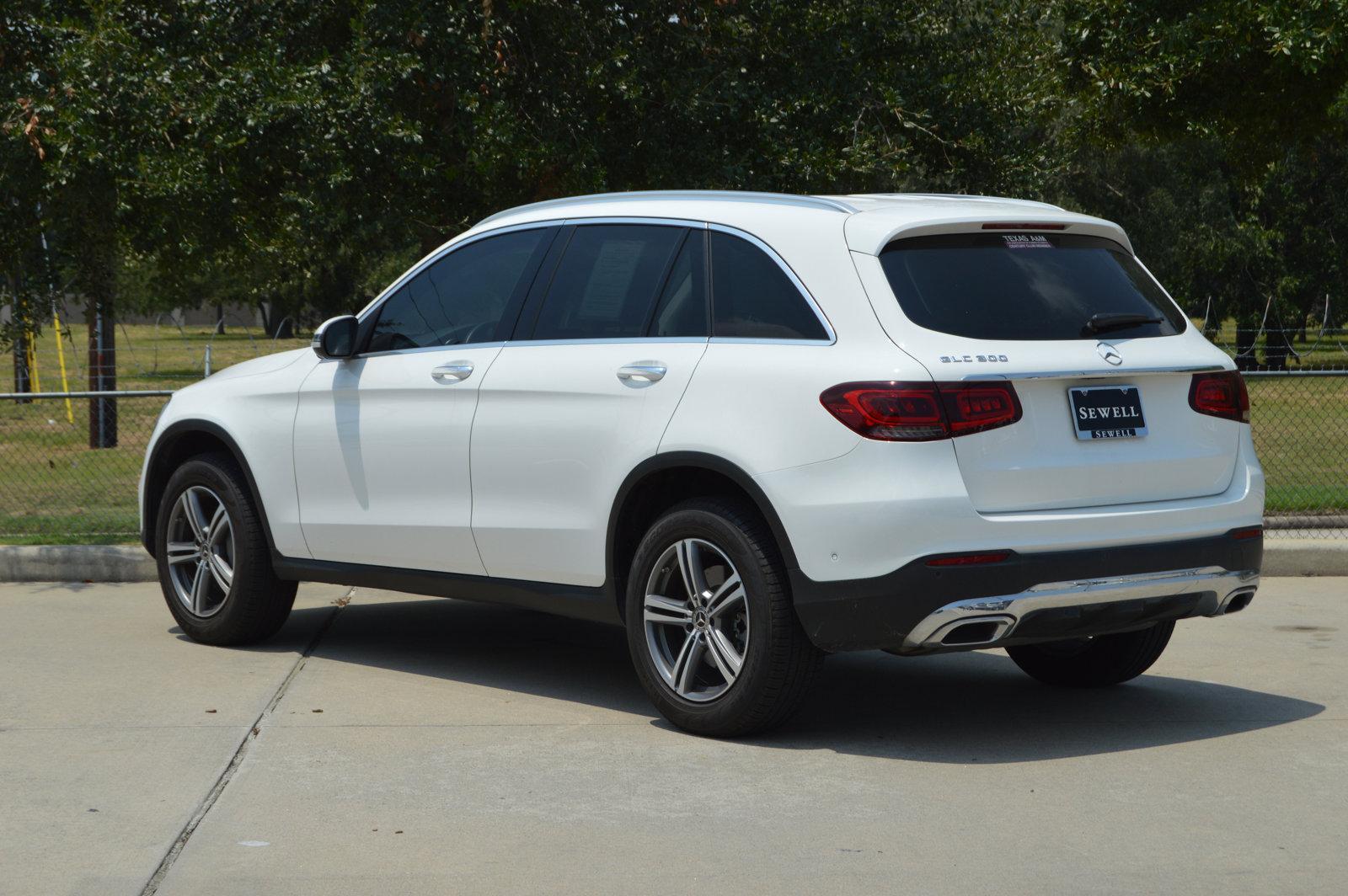 2020 Mercedes-Benz GLC Vehicle Photo in Houston, TX 77090