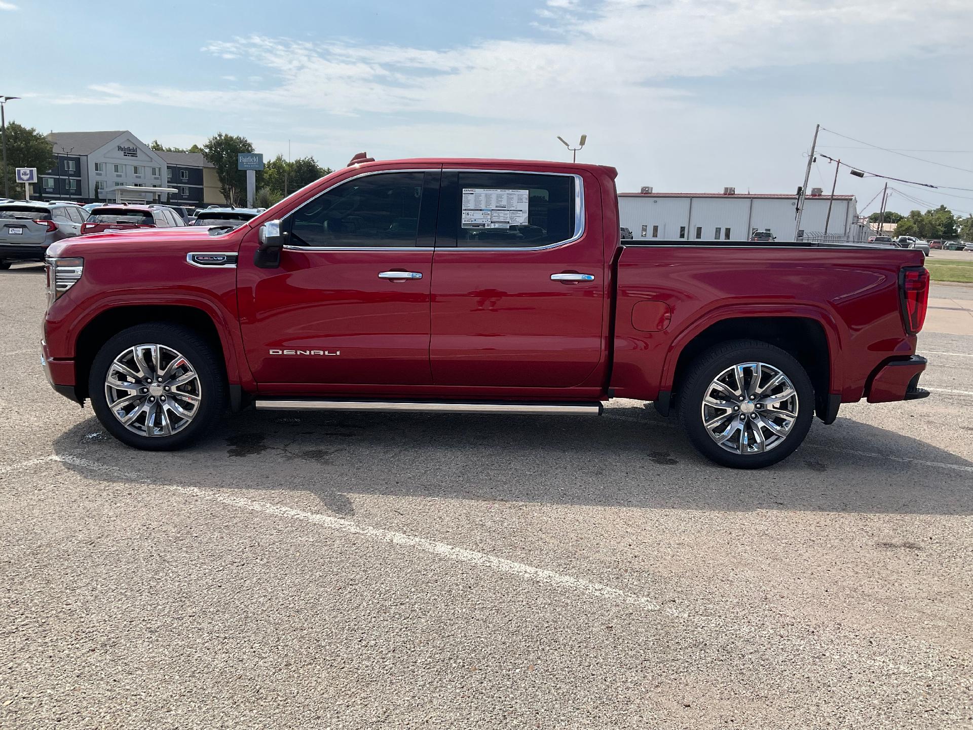 2024 GMC Sierra 1500 Vehicle Photo in PONCA CITY, OK 74601-1036