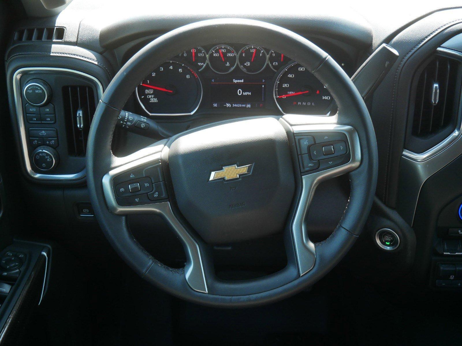 2022 Chevrolet Silverado 1500 LTD Vehicle Photo in Red Wing, MN 55066-1473