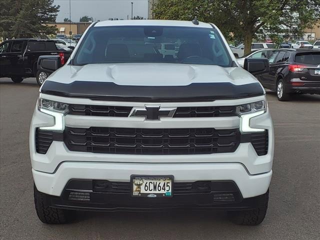 Used 2022 Chevrolet Silverado 1500 RST with VIN 1GCUDEED9NZ576297 for sale in Princeton, MN