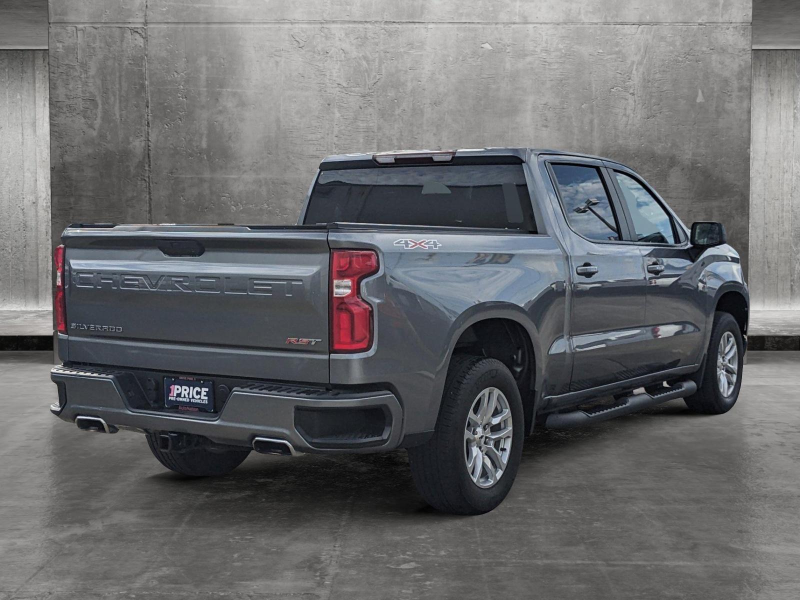 2021 Chevrolet Silverado 1500 Vehicle Photo in MIAMI, FL 33172-3015